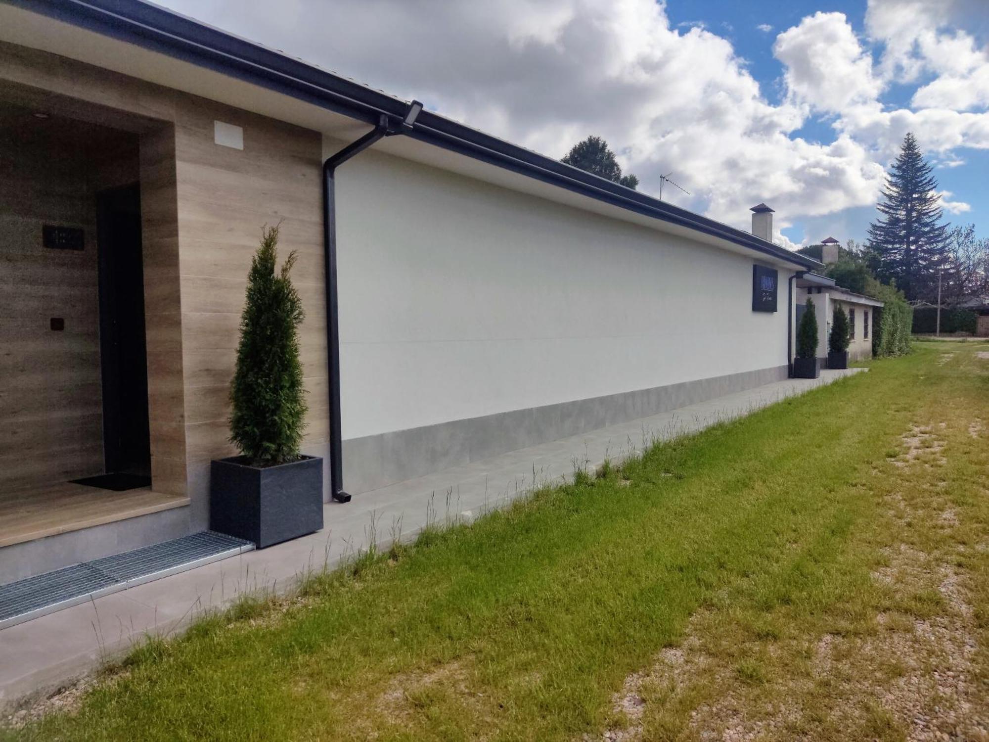 Hostal Rincones De Riaza Solo Adultos Exterior foto