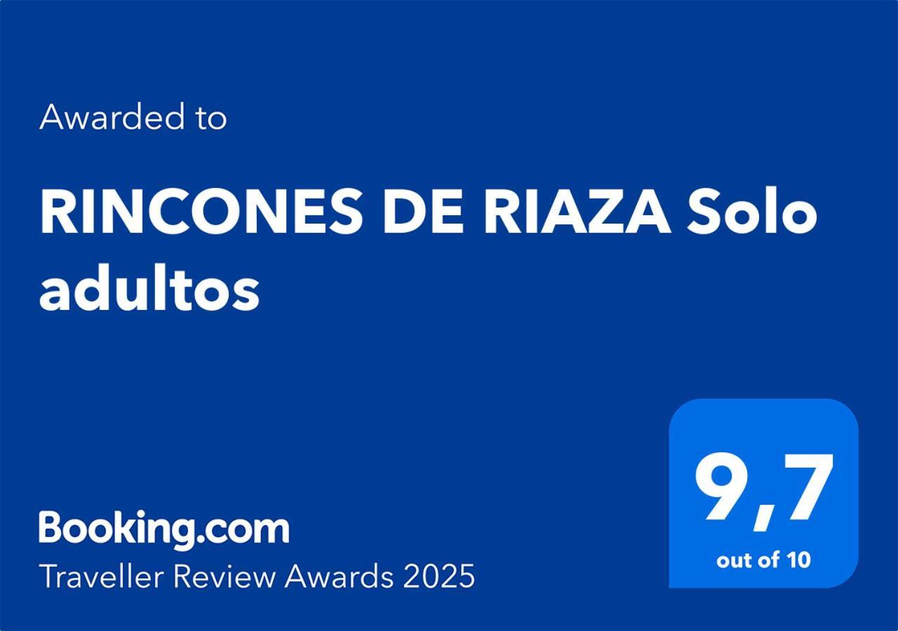 Hostal Rincones De Riaza Solo Adultos Exterior foto